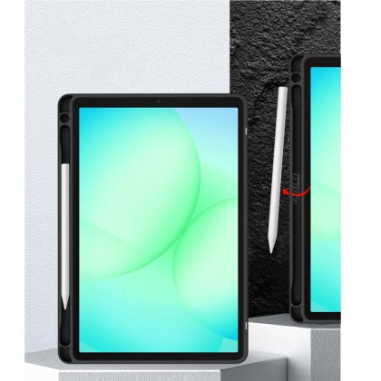 Хибриден калъф за Samsung Galaxy Tab A9+ / A11+ Plus 11.0 от Tech-Protect SC Pen Hybrid - Black