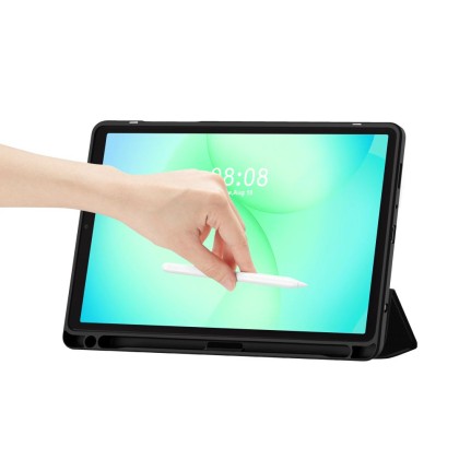 Хибриден калъф за Samsung Galaxy Tab A9+ / A11+ Plus 11.0 от Tech-Protect SC Pen Hybrid - Black
