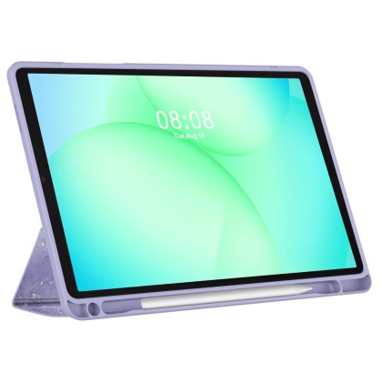 TECH-PROTECT SC PEN HYBRID GALAXY TAB A9 / A11 8.7 X110 / X115 / X133 / X135 VIOLET MARBLE