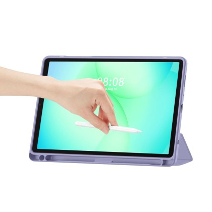 TECH-PROTECT SC PEN HYBRID GALAXY TAB A9 / A11 8.7 X110 / X115 / X133 / X135 VIOLET MARBLE