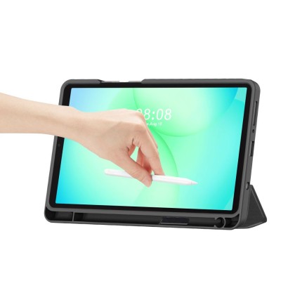 TECH-PROTECT SC PEN CANVAS GALAXY TAB A9 / A11 8.7 X110 / X115 / X133 / X135 CHARCOAL GREY
