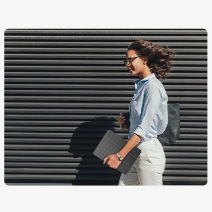 TECH-PROTECT SC PEN CANVAS GALAXY TAB A9 / A11 8.7 X110 / X115 / X133 / X135 CHARCOAL GREY