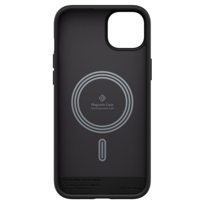 Удароустойчив кейс с MagSafe за iPhone 14 Plus от Caseology Parallax Mag MagSafe - Черен мат