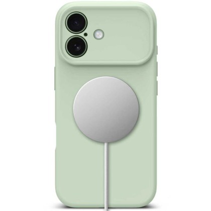 TECH-PROTECT SILICONE MAGSAFE IPHONE 17 SAGE