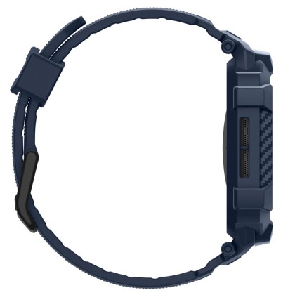 SPIGEN RUGGED ARMOR ”PRO” V2 APPLE WATCH 10 / 11 (42 MM) NAVY BLUE