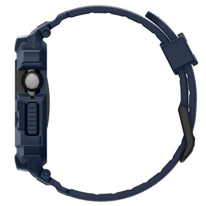 SPIGEN RUGGED ARMOR ”PRO” V2 APPLE WATCH 10 / 11 (42 MM) NAVY BLUE
