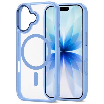 TECH-PROTECT MAGMAT MAGSAFE IPHONE 17 MIST BLUE/CLEAR
