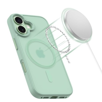 TECH-PROTECT MAGMAT MAGSAFE IPHONE 17 MATTE SAGE