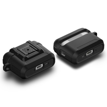 SPIGEN LOCK FIT APPLE AIRPODS PRO 3 MATTE BLACK