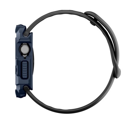 SPIGEN RUGGED ARMOR V2 APPLE WATCH 10 / 11 (42 MM) NAVY BLUE