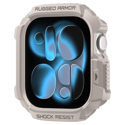 SPIGEN RUGGED ARMOR V2 APPLE WATCH 10 / 11 (42 MM) DUNE BEIGE