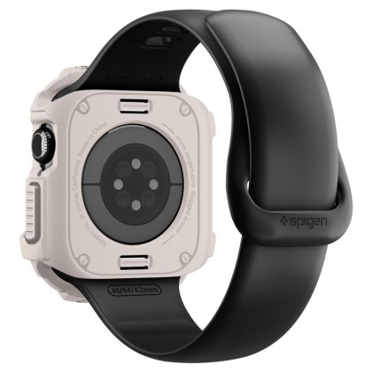 SPIGEN RUGGED ARMOR V2 APPLE WATCH 10 / 11 (42 MM) DUNE BEIGE
