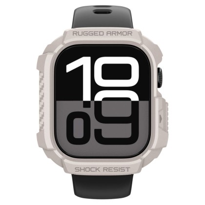 SPIGEN RUGGED ARMOR V2 APPLE WATCH 10 / 11 (42 MM) DUNE BEIGE