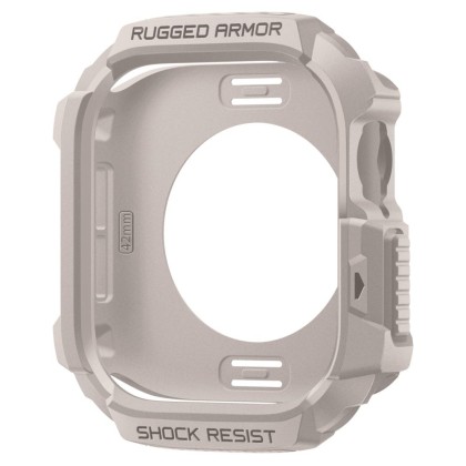 SPIGEN RUGGED ARMOR V2 APPLE WATCH 10 / 11 (42 MM) DUNE BEIGE