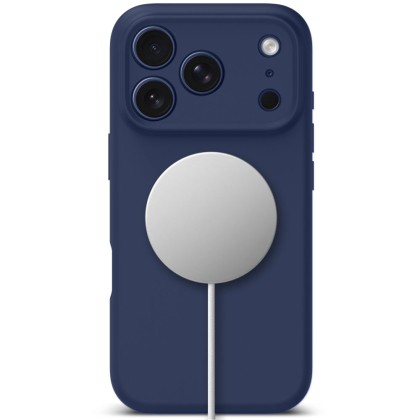 TECH-PROTECT SILICONE MAGSAFE IPHONE 17 PRO MAX DEEP BLUE