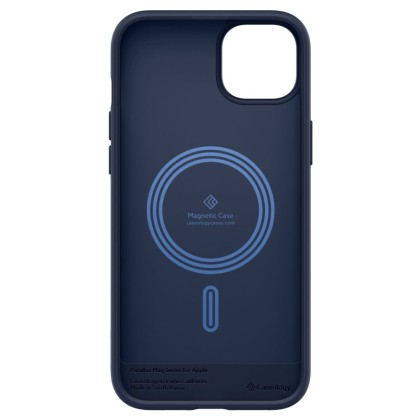 Удароустойчив кейс с MagSafe за iPhone 14 Plus от Caseology Parallax Mag MagSafe - Midnight Blue