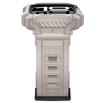 SPIGEN RUGGED ARMOR ”PRO” V2 APPLE WATCH 10 / 11 (42 MM) DUNE BEIGE