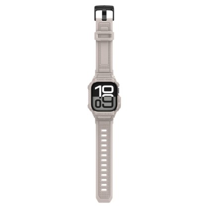 SPIGEN RUGGED ARMOR ”PRO” V2 APPLE WATCH 10 / 11 (42 MM) DUNE BEIGE