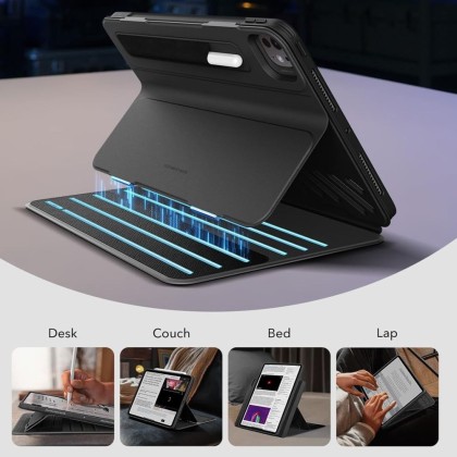 ESR FLIP HYBRID IPAD PRO 11” 5 / 6 / 2024-2025 BLACK