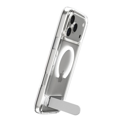 SPIGEN ULTRA HYBRID ”S” MAG MAGSAFE IPHONE 17 PRO MAX CLEAR/WHITE
