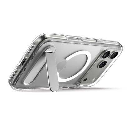 SPIGEN ULTRA HYBRID ”S” MAG MAGSAFE IPHONE 17 PRO MAX CLEAR/WHITE