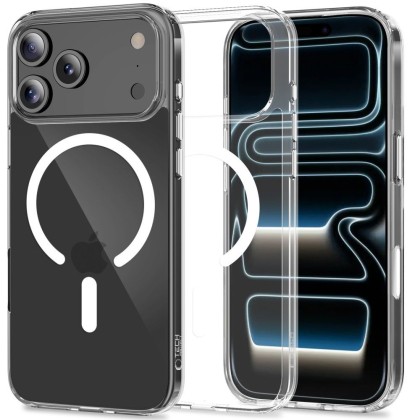 TECH-PROTECT FLEXAIR HYBRID CC MAGSAFE IPHONE 17 PRO CLEAR
