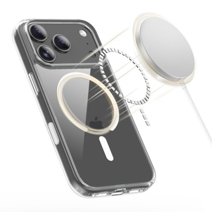 TECH-PROTECT FLEXAIR HYBRID CC MAGSAFE IPHONE 17 PRO CLEAR