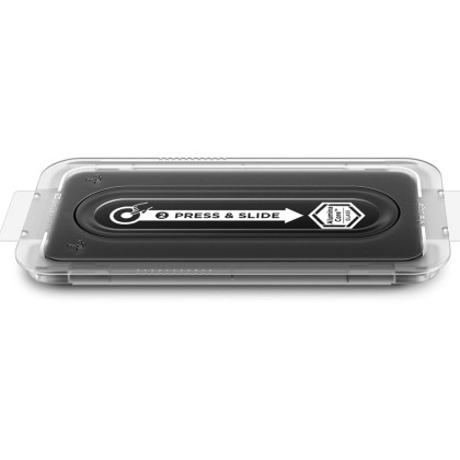 SZKŁO HARTOWANE SPIGEN GLAS.TR ”EZ FIT PRO” HD GALAXY S25 FE CLEAR