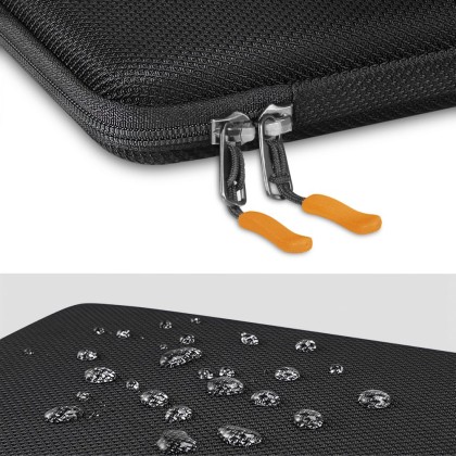 TECH-PROTECT HARDPOUCH LAPTOP 15-16 BLACK/ORANGE