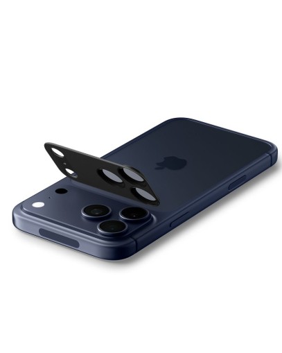 OSŁONA APARATU SPIGEN OPTIK PRO XL GLAS.TR ”EZ FIT” CAMERA PROTECTOR IPHONE 17 PRO BLACK