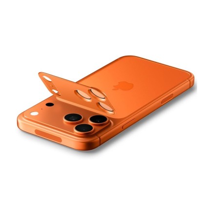 OSŁONA APARATU SPIGEN OPTIK PRO XL GLAS.TR ”EZ FIT” CAMERA PROTECTOR IPHONE 17 PRO MAX ORANGE
