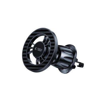 TECH-PROTECT N56 MAGNETIC MAGSAFE VENT CAR MOUNT CARBON BLACK