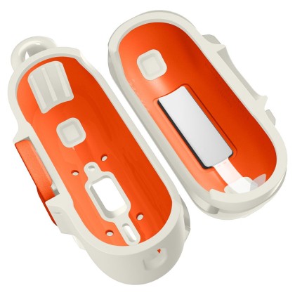 SPIGEN NANO POP APPLE AIRPODS PRO 3 ORANGE BEIGE