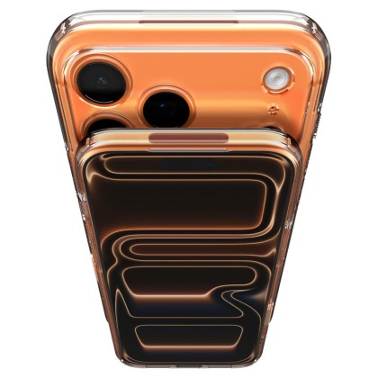 SPIGEN ULTRA HYBRID ”T” MAG MAGSAFE IPHONE 17 PRO MAX GLOSSY ORANGE