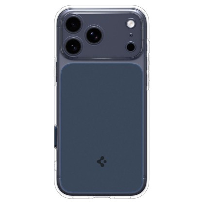 Удароустойчив, твърд кейс с MagSafe за iPhone 17 Pro Max от Spigen Ultra Hybrid T - Matte Blue