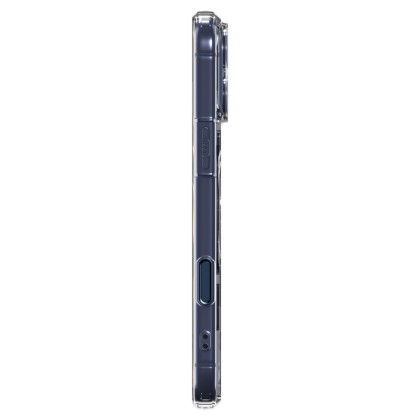 Удароустойчив, твърд кейс с MagSafe за iPhone 17 Pro Max от Spigen Ultra Hybrid T - Matte Blue