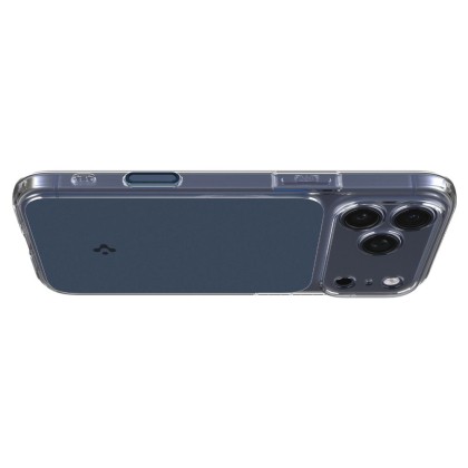 Удароустойчив, твърд кейс с MagSafe за iPhone 17 Pro Max от Spigen Ultra Hybrid T - Matte Blue