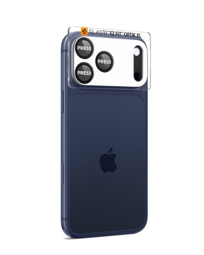 OSŁONA APARATU SPIGEN OPTIK PRO XL GLAS.TR ”EZ FIT” CAMERA PROTECTOR IPHONE 17 PRO MAX BLACK