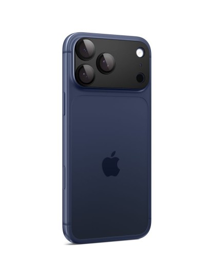 OSŁONA APARATU SPIGEN OPTIK PRO XL GLAS.TR ”EZ FIT” CAMERA PROTECTOR IPHONE 17 PRO MAX BLACK