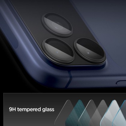OSŁONA APARATU SPIGEN OPTIK PRO XL GLAS.TR ”EZ FIT” CAMERA PROTECTOR IPHONE 17 PRO MAX BLACK