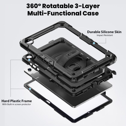 TECH-PROTECT SOLID GALAXY TAB A9+ / A11+ PLUS 11.0 X210 / X215 / X216 / X230 / X235 / X236 BLACK