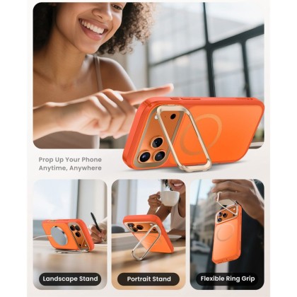 SUPCASE IBLSN ARES FLIP MAG MAGSAFE IPHONE 17 PRO CORAL
