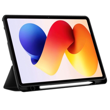 Силиконов калъф за Xiaomi Poco Pad M1 / Redmi Pad 2 Pro 12.1 от Tech-Protect SC PEN - Black