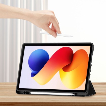 Силиконов калъф за Xiaomi Poco Pad M1 / Redmi Pad 2 Pro 12.1 от Tech-Protect SC PEN - Black