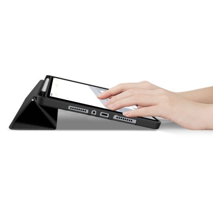 Силиконов калъф за Xiaomi Poco Pad M1 / Redmi Pad 2 Pro 12.1 от Tech-Protect SC PEN - Black