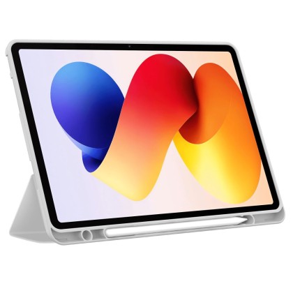 Силиконов калъф за Xiaomi Poco Pad M1 / Redmi Pad 2 Pro 12.1 от Tech-Protect SC PEN - Grey
