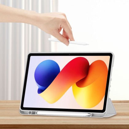 Силиконов калъф за Xiaomi Poco Pad M1 / Redmi Pad 2 Pro 12.1 от Tech-Protect SC PEN - Grey