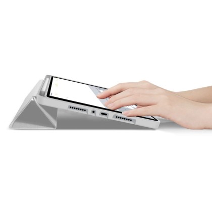 Силиконов калъф за Xiaomi Poco Pad M1 / Redmi Pad 2 Pro 12.1 от Tech-Protect SC PEN - Grey