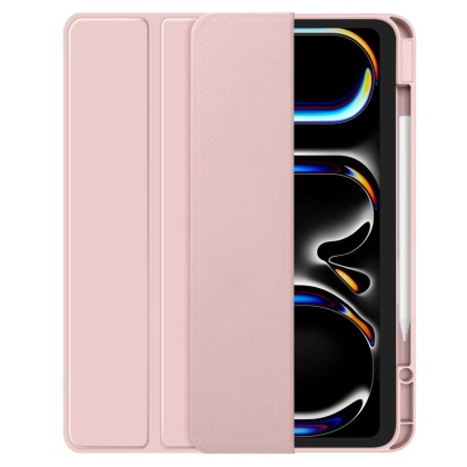 Силиконов калъф за iPad Pro 13" 7 / 8 2024-2025 от Tech-Protect SC PEN - Pink