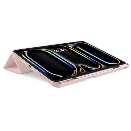 Силиконов калъф за iPad Pro 13" 7 / 8 2024-2025 от Tech-Protect SC PEN - Pink
